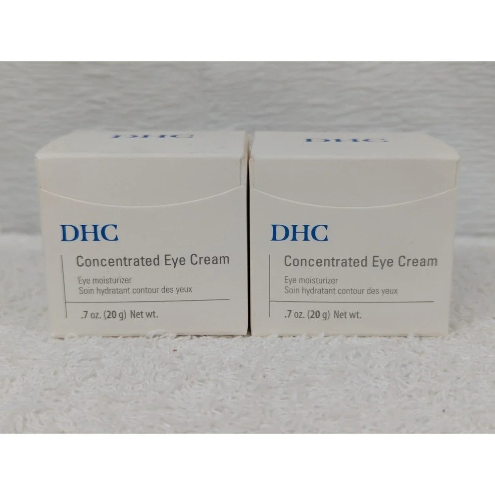 DHC - Concentrated Eye Cream Moisturizer - 0.7 oz - 2 Pack